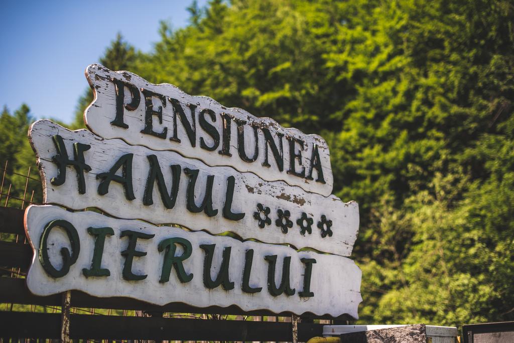 Pensiunea Hanul Oierului Μπραν Εξωτερικό φωτογραφία